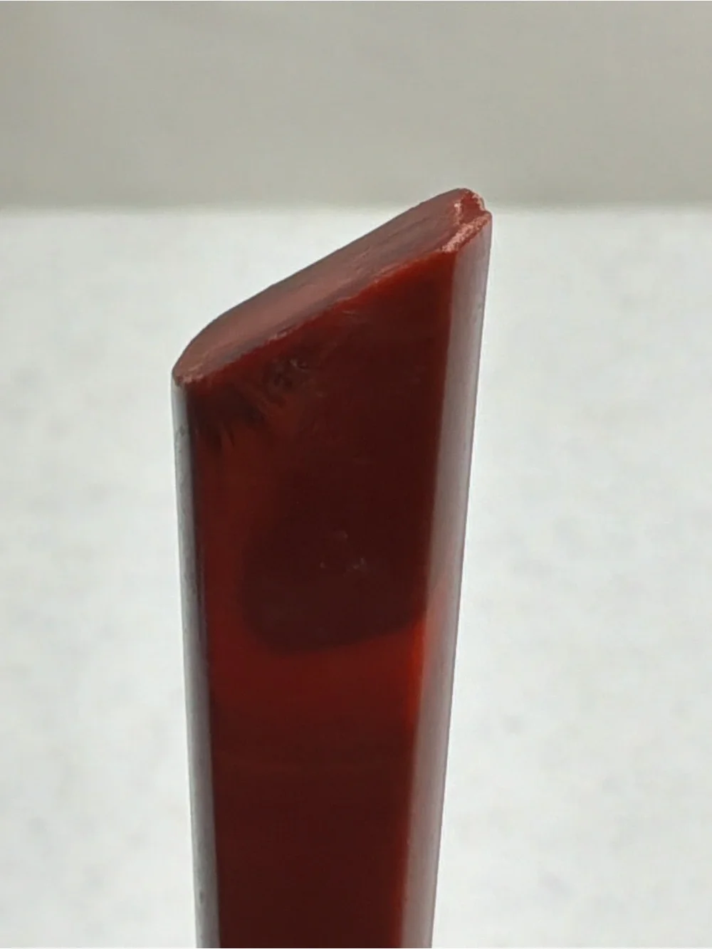 Vintage Kaylan Tomato Knife with Bakelite Handle Tiny Chip in Top of Handle
